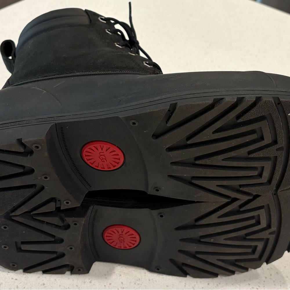 UGG Men's Gatson Waterproof Leather Boots - Picture 5 of 5